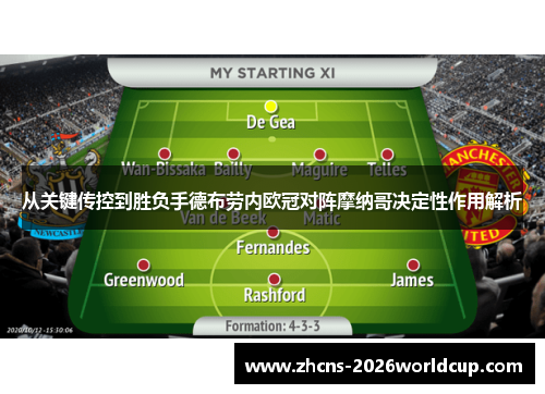 从关键传控到胜负手德布劳内欧冠对阵摩纳哥决定性作用解析