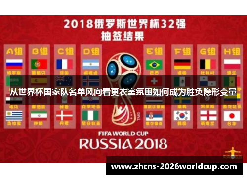 从世界杯国家队名单风向看更衣室氛围如何成为胜负隐形变量 从世界杯国家队名单风向看更衣室氛围如何成为胜负隐形变量